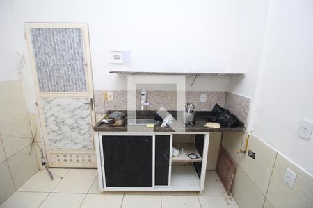 Cozinha de kitnet/studio à venda com 1 quarto, 18m² em Botafogo, Rio de Janeiro