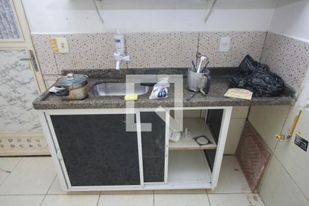 Cozinha de kitnet/studio à venda com 1 quarto, 18m² em Botafogo, Rio de Janeiro