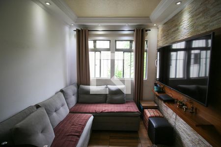 Sala de apartamento para alugar com 3 quartos, 52m² em Jardim Casa Pintada, São Paulo