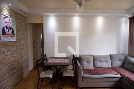 Sala de apartamento à venda com 3 quartos, 52m² em Jardim Casa Pintada, São Paulo