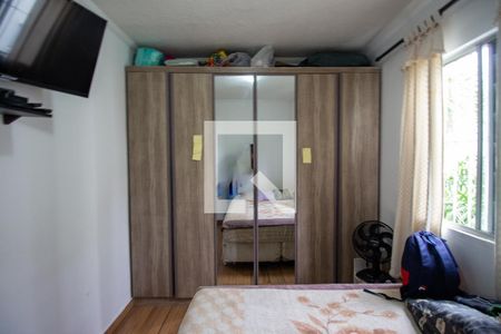 Quarto 1 de apartamento para alugar com 3 quartos, 52m² em Jardim Casa Pintada, São Paulo