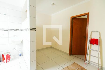 Sala/Cozinha de apartamento para alugar com 1 quarto, 35m² em Parque São Jorge, São Paulo
