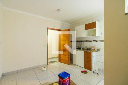 Sala/Cozinha de apartamento para alugar com 1 quarto, 35m² em Parque São Jorge, São Paulo