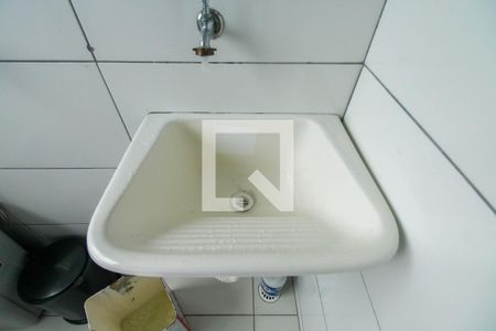 Área de Serviço de apartamento para alugar com 1 quarto, 35m² em Parque São Jorge, São Paulo