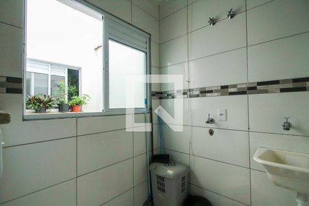 Área de Serviço de apartamento para alugar com 1 quarto, 35m² em Parque São Jorge, São Paulo