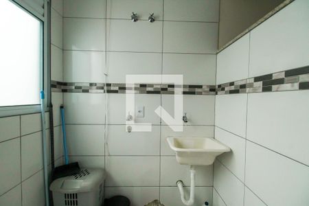 Área de Serviço de apartamento para alugar com 1 quarto, 35m² em Parque São Jorge, São Paulo