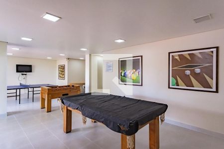 Apartamento à venda com 78m², 2 quartos e 2 vagasÁrea comum - Sala de jogos