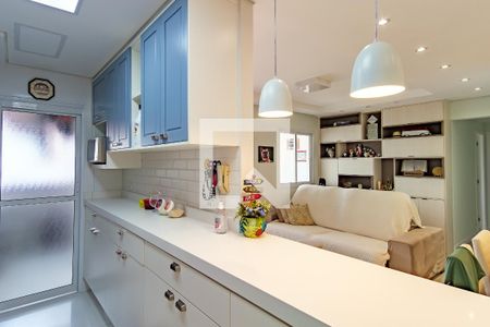 Cozinha de apartamento à venda com 2 quartos, 78m² em Vila Zilda, São Paulo