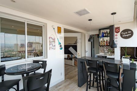 Sala Varanda de apartamento à venda com 2 quartos, 78m² em Vila Zilda, São Paulo