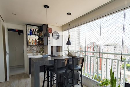 Sala Varanda de apartamento à venda com 2 quartos, 78m² em Vila Zilda, São Paulo