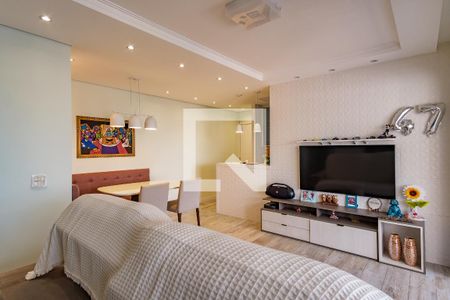 Sala de apartamento à venda com 2 quartos, 78m² em Vila Zilda, São Paulo