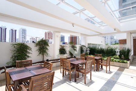 Apartamento à venda com 78m², 2 quartos e 2 vagasÁrea comum - Churrasqueira