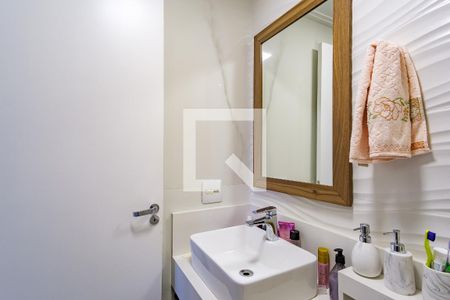 Apartamento à venda com 78m², 2 quartos e 2 vagasBanheiro Social