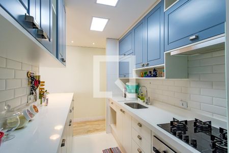 Cozinha de apartamento à venda com 2 quartos, 78m² em Vila Zilda, São Paulo