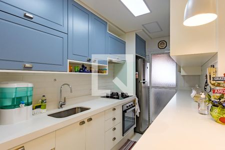 Cozinha de apartamento à venda com 2 quartos, 78m² em Vila Zilda, São Paulo