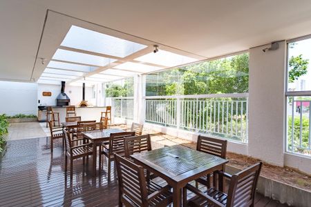 Apartamento à venda com 78m², 2 quartos e 2 vagasÁrea comum - Churrasqueira