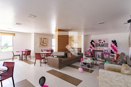Apartamento à venda com 78m², 2 quartos e 2 vagasÁrea comum - Salão de festas
