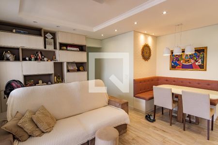 Sala de apartamento à venda com 2 quartos, 78m² em Vila Zilda, São Paulo