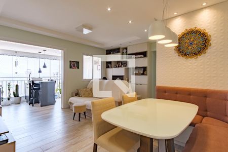 Sala de apartamento à venda com 2 quartos, 78m² em Vila Zilda, São Paulo