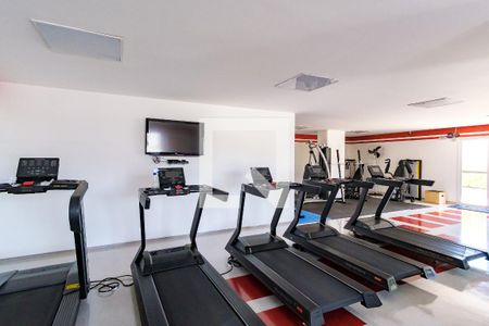 Apartamento à venda com 78m², 2 quartos e 2 vagasÁrea comum - Academia