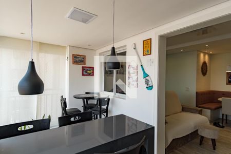 Sala Varanda de apartamento à venda com 2 quartos, 78m² em Vila Zilda, São Paulo