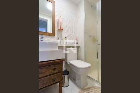 Apartamento à venda com 78m², 2 quartos e 2 vagasBanheiro Social