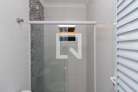 Banheiro de kitnet/studio para alugar com 1 quarto, 37m² em Vila Maria Alta, São Paulo