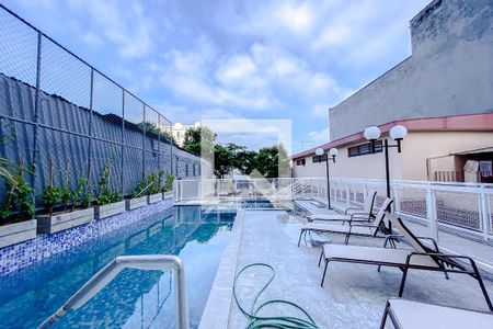 Área comum - Piscina de kitnet/studio para alugar com 1 quarto, 30m² em Mooca, São Paulo