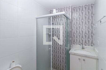 Apartamento à venda com 37m², 2 quartos e sem vaga Apartamento à venda com 37m², 2 quartos e sem vagaBanheiro