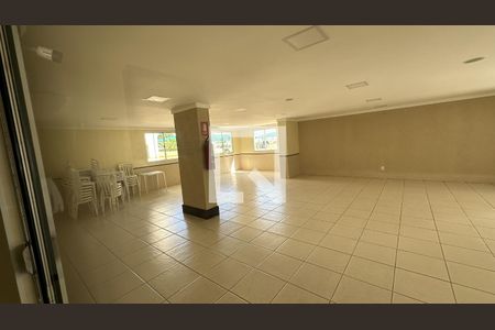Apartamento para alugar com 58m², 2 quartos e 1 vaga Apartamento para alugar com 58m², 2 quartos e 1 vagaÁrea comum - Salão de festas