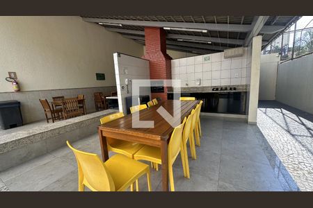 Apartamento para alugar com 58m², 2 quartos e 1 vaga Apartamento para alugar com 58m², 2 quartos e 1 vagaÁrea comum - Churrasqueira