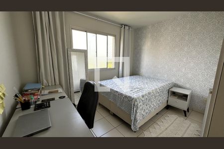 Quarto 2 de apartamento para alugar com 2 quartos, 58m² em Residencial Eldorado, Goiânia