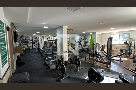 Apartamento para alugar com 58m², 2 quartos e 1 vaga Apartamento para alugar com 58m², 2 quartos e 1 vagaÁrea comum - Academia