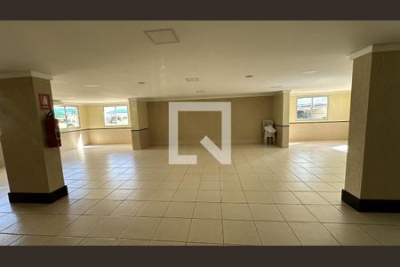 Apartamento para alugar com 58m², 2 quartos e 1 vaga Apartamento para alugar com 58m², 2 quartos e 1 vagaÁrea comum - Salão de festas