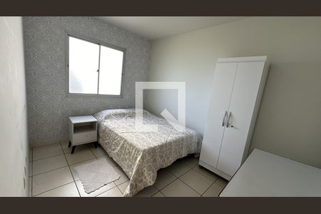 Quarto 1 de apartamento para alugar com 2 quartos, 58m² em Residencial Eldorado, Goiânia