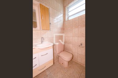 Banheiro da Suíte  de casa para alugar com 3 quartos, 140m² em Esplanada Independência, Taubaté