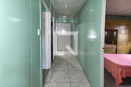 Corredor dos quartos de casa à venda com 3 quartos, 75m² em Pinheiro, São Leopoldo