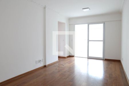 Sala de apartamento à venda com 3 quartos, 78m² em Campestre, Santo André