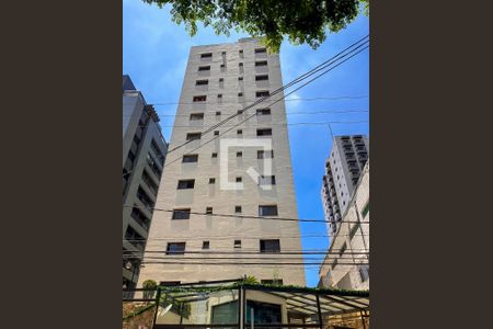 Apartamento para alugar com 127m², 2 quartos e 1 vagaFachada