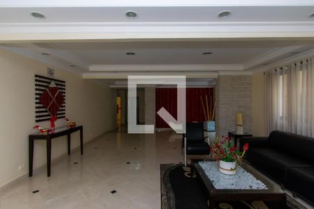 Apartamento para alugar com 127m², 2 quartos e 1 vagaÁrea comum - Hall Social