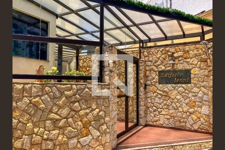 Apartamento para alugar com 127m², 2 quartos e 1 vagaFachada e portaria