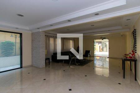 Apartamento para alugar com 127m², 2 quartos e 1 vagaÁrea comum - Hall Social