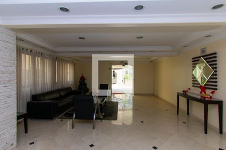 Apartamento para alugar com 127m², 2 quartos e 1 vagaÁrea comum - Hall Social