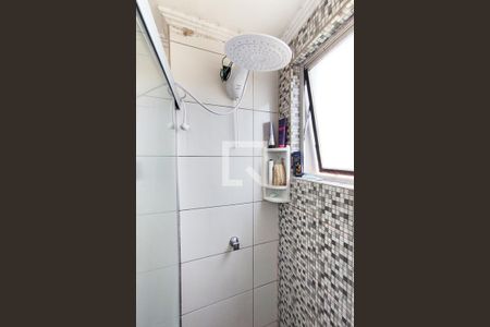 Banheiro de apartamento à venda com 1 quarto, 60m² em Morro do Espelho, São Leopoldo