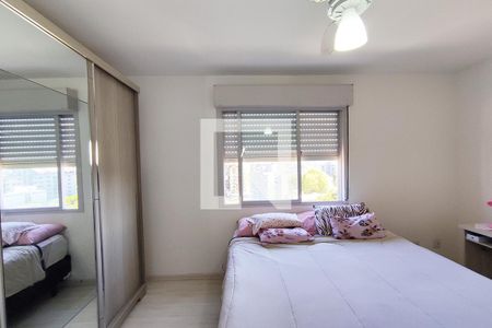 Quarto 1 de apartamento à venda com 1 quarto, 60m² em Morro do Espelho, São Leopoldo