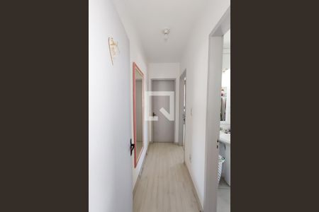 Corredor de apartamento à venda com 1 quarto, 60m² em Morro do Espelho, São Leopoldo