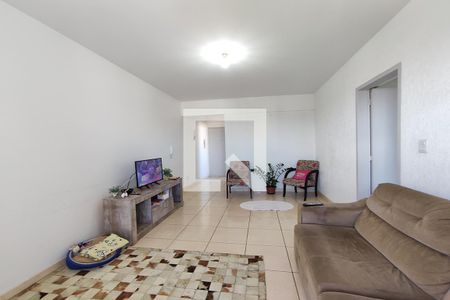 Sala de apartamento à venda com 1 quarto, 60m² em Morro do Espelho, São Leopoldo