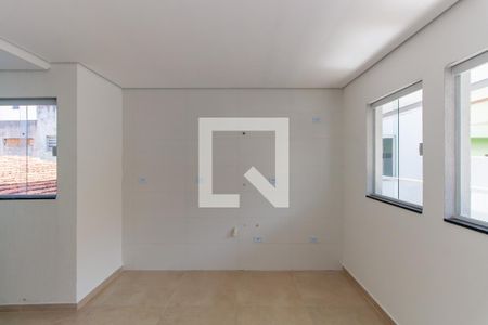 Sala/Cozinha de apartamento à venda com 2 quartos, 35m² em Vila Nova Pauliceia, São Paulo