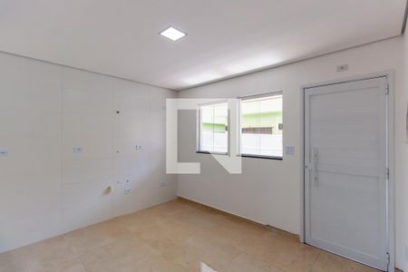 Sala/Cozinha de apartamento à venda com 2 quartos, 35m² em Vila Nova Pauliceia, São Paulo