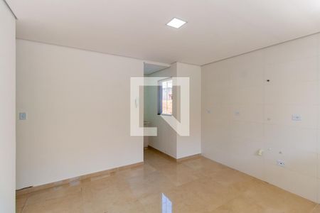 Sala/Cozinha de apartamento à venda com 2 quartos, 35m² em Vila Nova Pauliceia, São Paulo